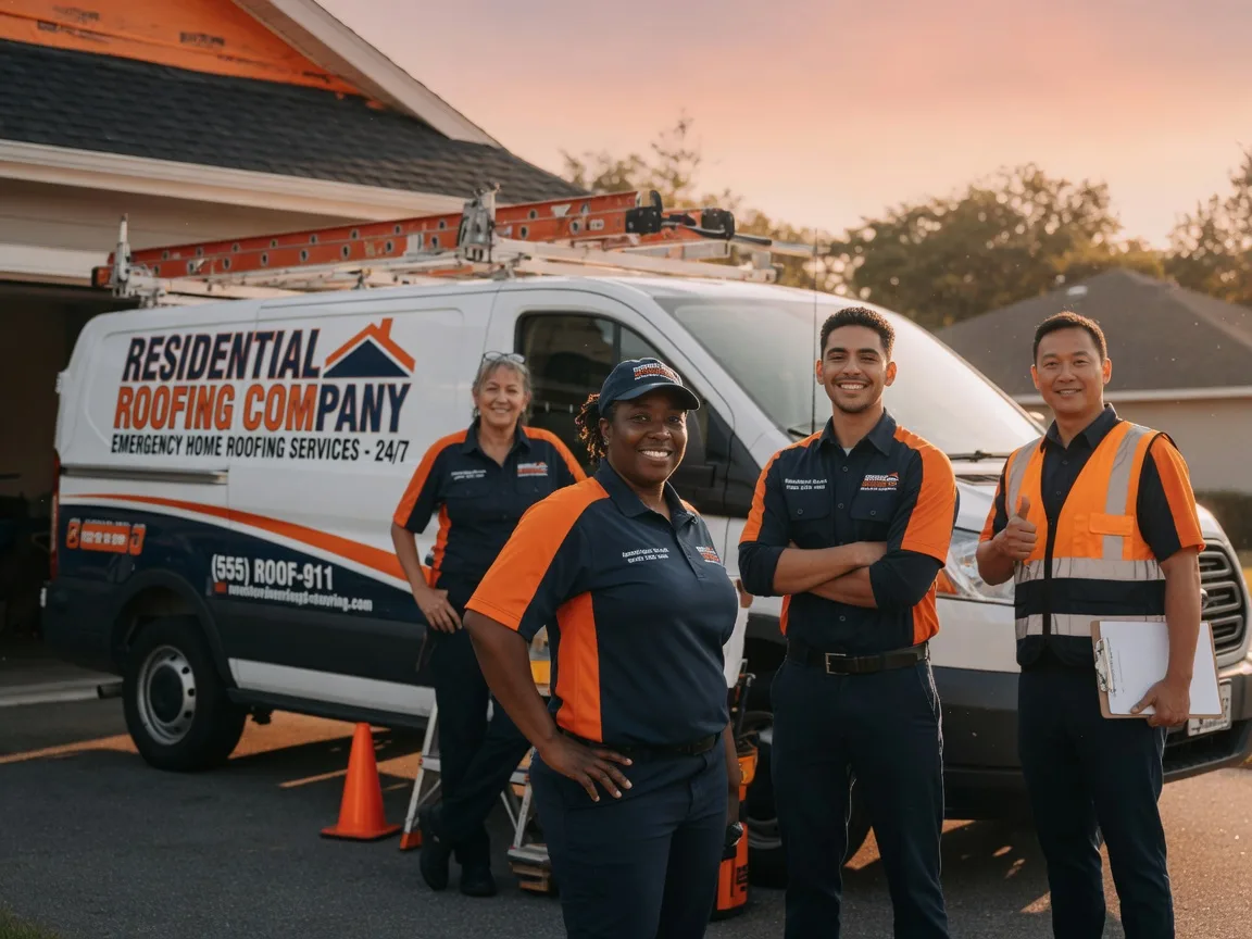 Emergency Roof Repair company in Shoshone, ID